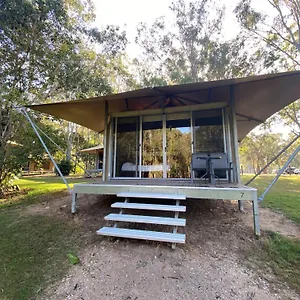Habitat Noosa Luxury tent
